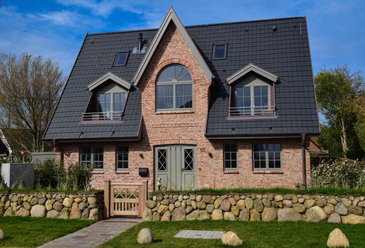 Ferienwohnung Land In Sicht List auf Sylt Exterior foto