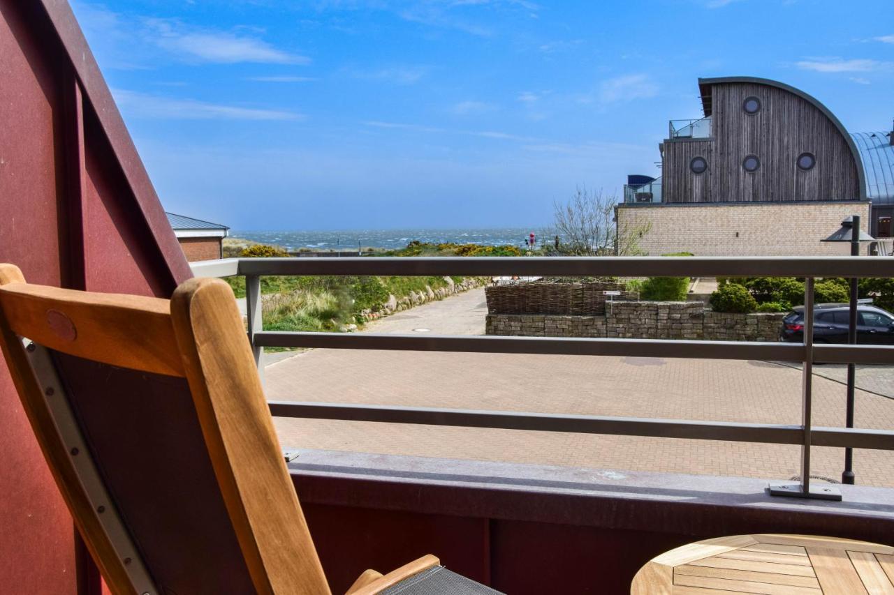 Ferienwohnung Land In Sicht List auf Sylt Exterior foto