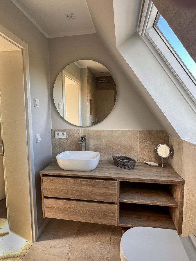 Ferienwohnung Land In Sicht List auf Sylt Exterior foto