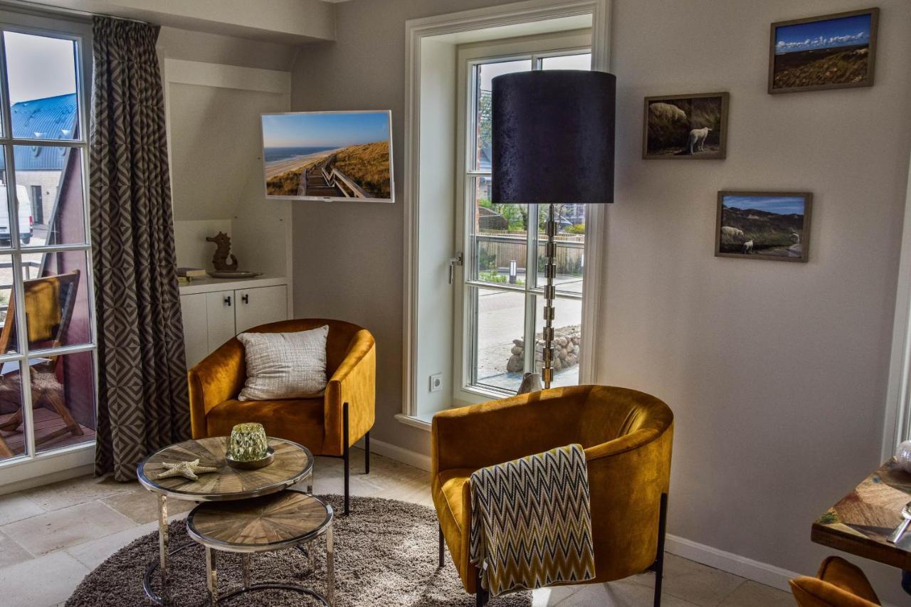Ferienwohnung Land In Sicht List auf Sylt Exterior foto