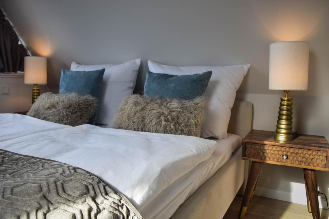 Ferienwohnung Land In Sicht List auf Sylt Exterior foto